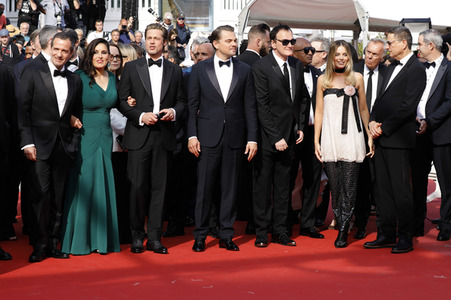 Premiere 'Once Upon a Time in Hollywood', Cannes Film Festival 2019