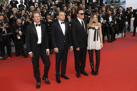 Premiere 'Once Upon a Time in Hollywood', Cannes Film Festival 2019