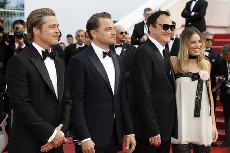 Premiere 'Once Upon a Time in Hollywood', Cannes Film Festival 2019
