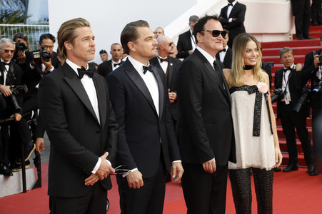 Premiere 'Once Upon a Time in Hollywood', Cannes Film Festival 2019