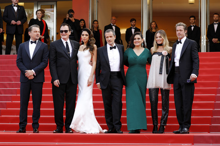 Premiere 'Once Upon a Time in Hollywood', Cannes Film Festival 2019