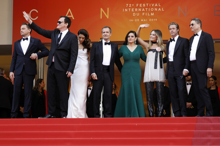 Premiere 'Once Upon a Time in Hollywood', Cannes Film Festival 2019
