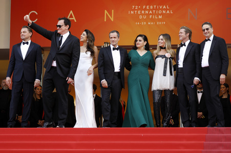 Premiere 'Once Upon a Time in Hollywood', Cannes Film Festival 2019