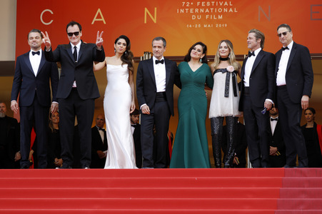 Premiere 'Once Upon a Time in Hollywood', Cannes Film Festival 2019