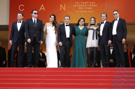 Premiere 'Once Upon a Time in Hollywood', Cannes Film Festival 2019