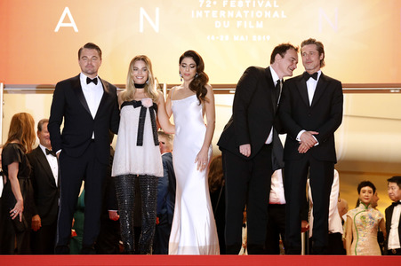 Premiere 'Once Upon a Time in Hollywood', Cannes Film Festival 2019