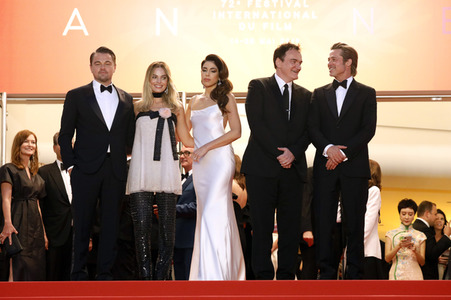 Premiere 'Once Upon a Time in Hollywood', Cannes Film Festival 2019