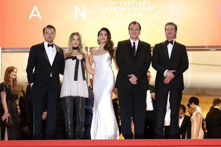 Premiere 'Once Upon a Time in Hollywood', Cannes Film Festival 2019
