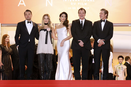 Premiere 'Once Upon a Time in Hollywood', Cannes Film Festival 2019