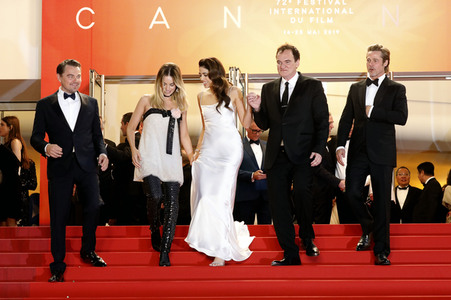 Premiere 'Once Upon a Time in Hollywood', Cannes Film Festival 2019