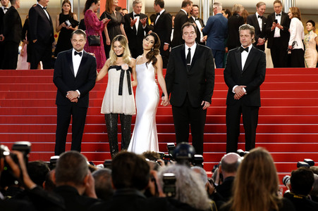 Premiere 'Once Upon a Time in Hollywood', Cannes Film Festival 2019