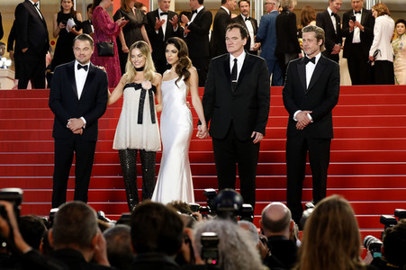 Premiere 'Once Upon a Time in Hollywood', Cannes Film Festival 2019