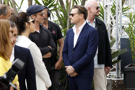Photocall 'Once Upon a Time in Hollywood', Cannes Film Festival 2019