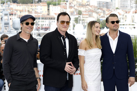 Photocall 'Once Upon a Time in Hollywood', Cannes Film Festival 2019