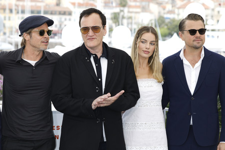 Photocall 'Once Upon a Time in Hollywood', Cannes Film Festival 2019