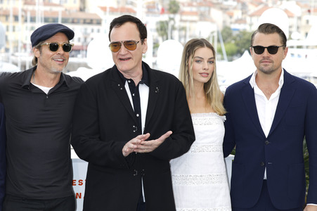 Photocall 'Once Upon a Time in Hollywood', Cannes Film Festival 2019