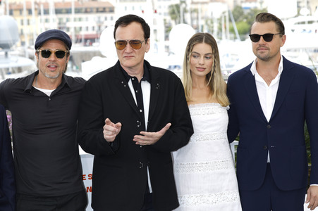 Photocall 'Once Upon a Time in Hollywood', Cannes Film Festival 2019