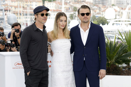 Photocall 'Once Upon a Time in Hollywood', Cannes Film Festival 2019