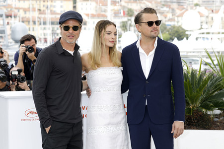 Photocall 'Once Upon a Time in Hollywood', Cannes Film Festival 2019