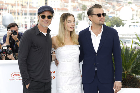 Photocall 'Once Upon a Time in Hollywood', Cannes Film Festival 2019