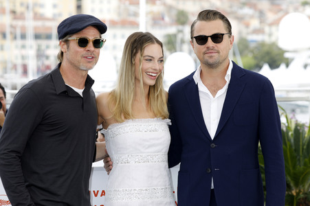 Photocall 'Once Upon a Time in Hollywood', Cannes Film Festival 2019