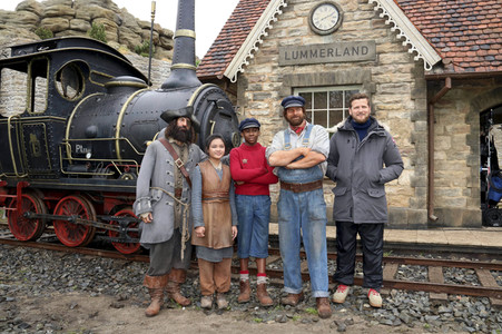 Settermin 'Jim Knopf und die Wilde 13' in Potsdam