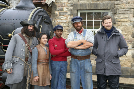 Settermin 'Jim Knopf und die Wilde 13' in Potsdam