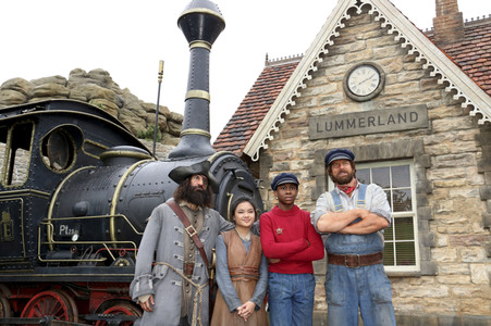 Settermin 'Jim Knopf und die Wilde 13' in Potsdam