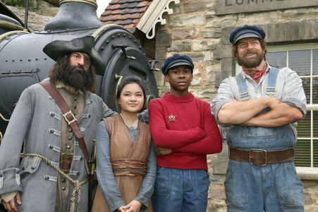 Settermin 'Jim Knopf und die Wilde 13' in Potsdam