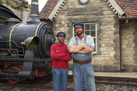 Settermin 'Jim Knopf und die Wilde 13' in Potsdam