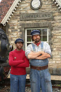 Settermin 'Jim Knopf und die Wilde 13' in Potsdam