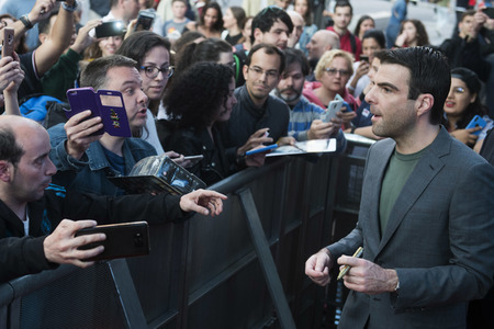 Serienpremiere 'NOS4A2' in Madrid