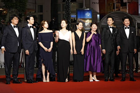 Premiere 'Parasite', Cannes Film Festival 2019