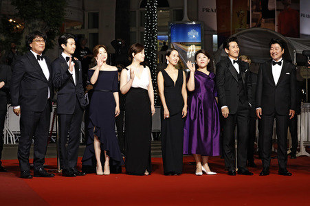 Premiere 'Parasite', Cannes Film Festival 2019