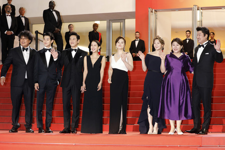 Premiere 'Parasite', Cannes Film Festival 2019