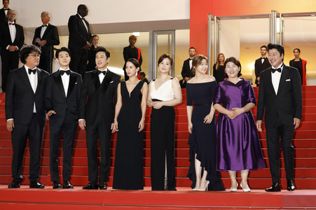 Premiere 'Parasite', Cannes Film Festival 2019