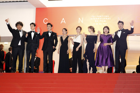 Premiere 'Parasite', Cannes Film Festival 2019