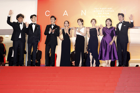 Premiere 'Parasite', Cannes Film Festival 2019