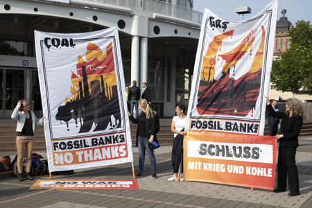 Hauptversammlung der Deutsche Bank AG in Frankfurt