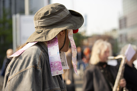Hauptversammlung der Deutsche Bank AG in Frankfurt