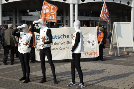 Hauptversammlung der Deutsche Bank AG in Frankfurt