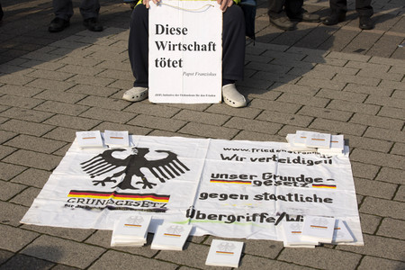 Hauptversammlung der Deutsche Bank AG in Frankfurt