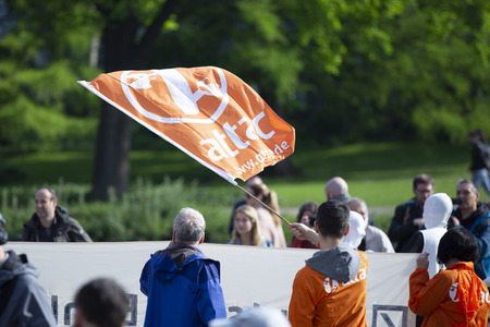 Hauptversammlung der Deutsche Bank AG in Frankfurt