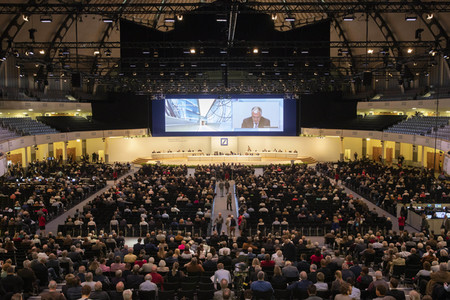 Hauptversammlung der Deutsche Bank AG in Frankfurt