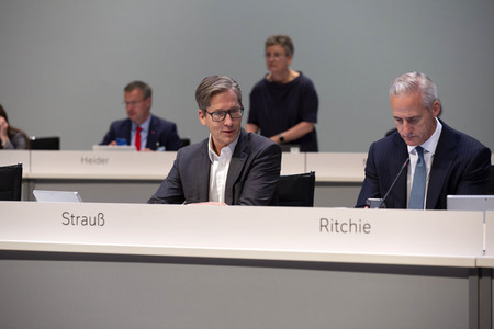 Hauptversammlung der Deutsche Bank AG in Frankfurt