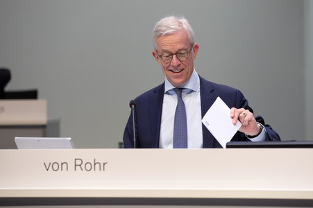 Hauptversammlung der Deutsche Bank AG in Frankfurt