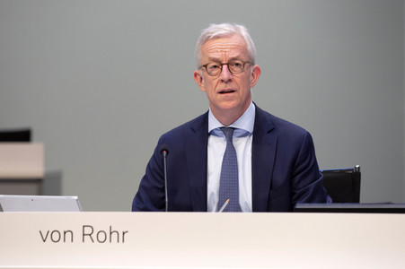 Hauptversammlung der Deutsche Bank AG in Frankfurt