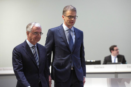 Hauptversammlung der Deutsche Bank AG in Frankfurt