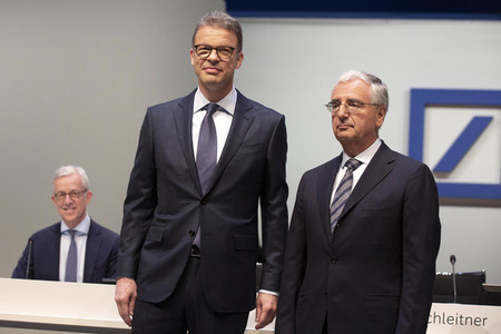 Hauptversammlung der Deutsche Bank AG in Frankfurt