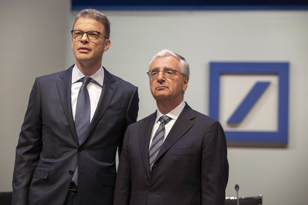 Hauptversammlung der Deutsche Bank AG in Frankfurt